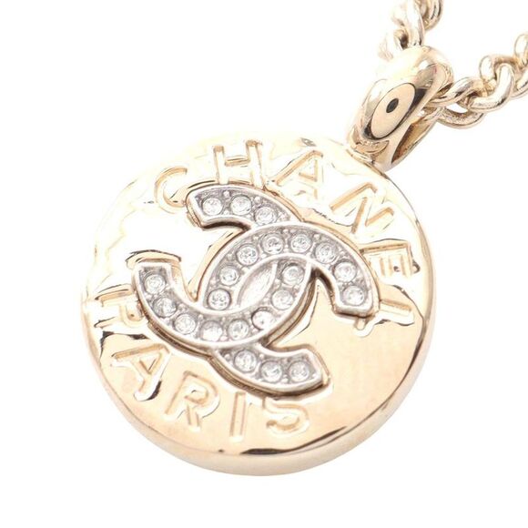 Pre Loved chanel Women metallic | gold Necklaces - Picture 1 of 5